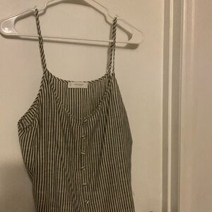 LUCKY BRAND stripe top size Large L